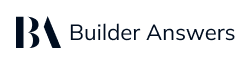 Builder Answers