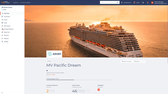 Web app, Project Details