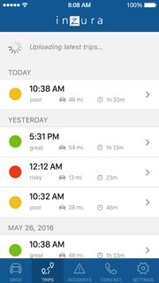 iOS App, Trips