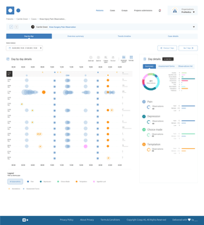 Grasp Insight Web App, Day by Day