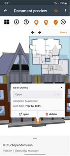 Android Mobile, Documents Bim